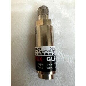 Antronix MoCA POE Input Blocking Filter for Cable TV GLF-1002